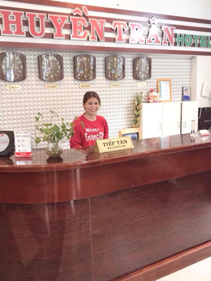 Huyen Tran Hotel Cần Thơ Zewnętrze zdjęcie