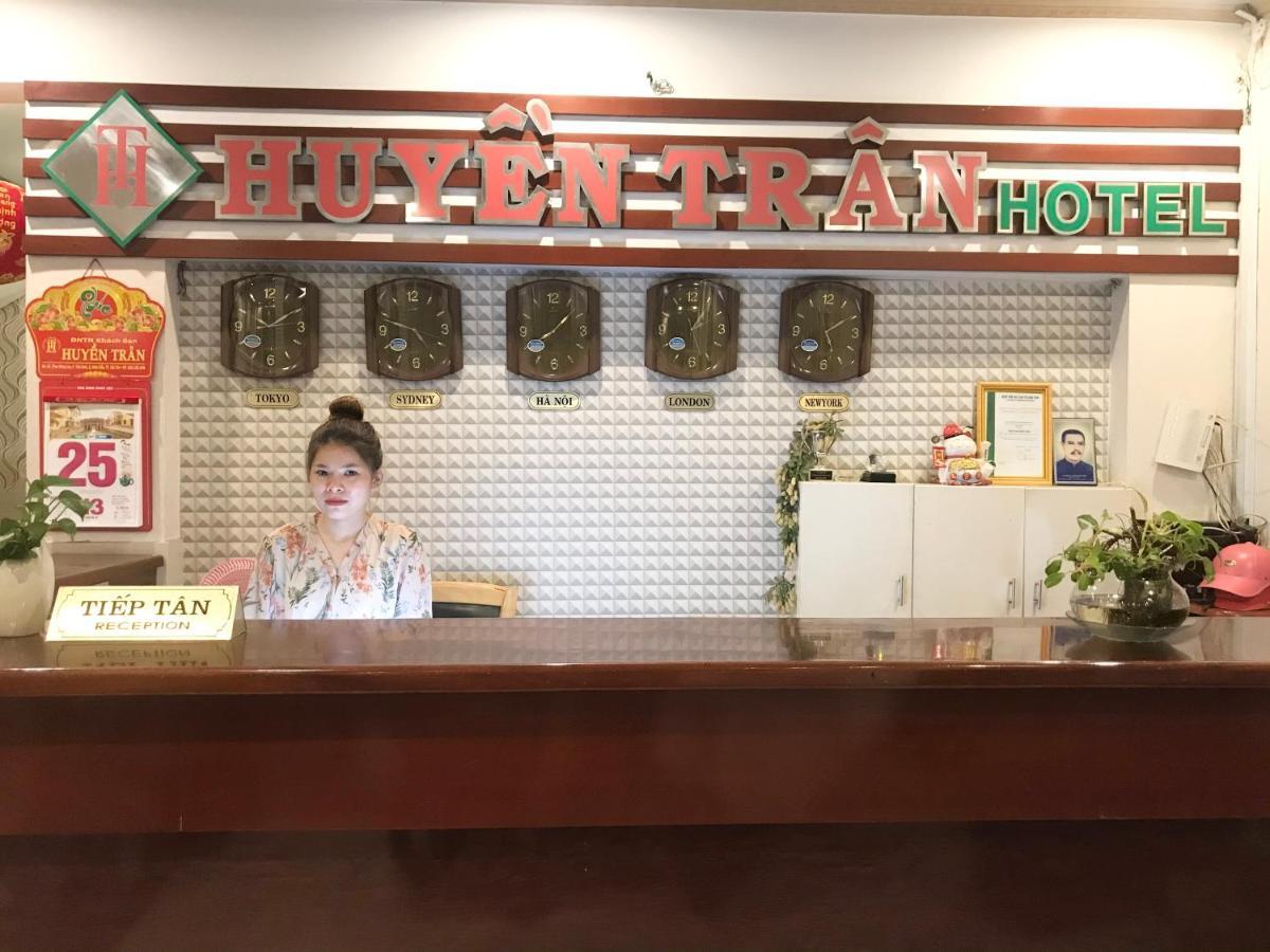 Huyen Tran Hotel Cần Thơ Zewnętrze zdjęcie