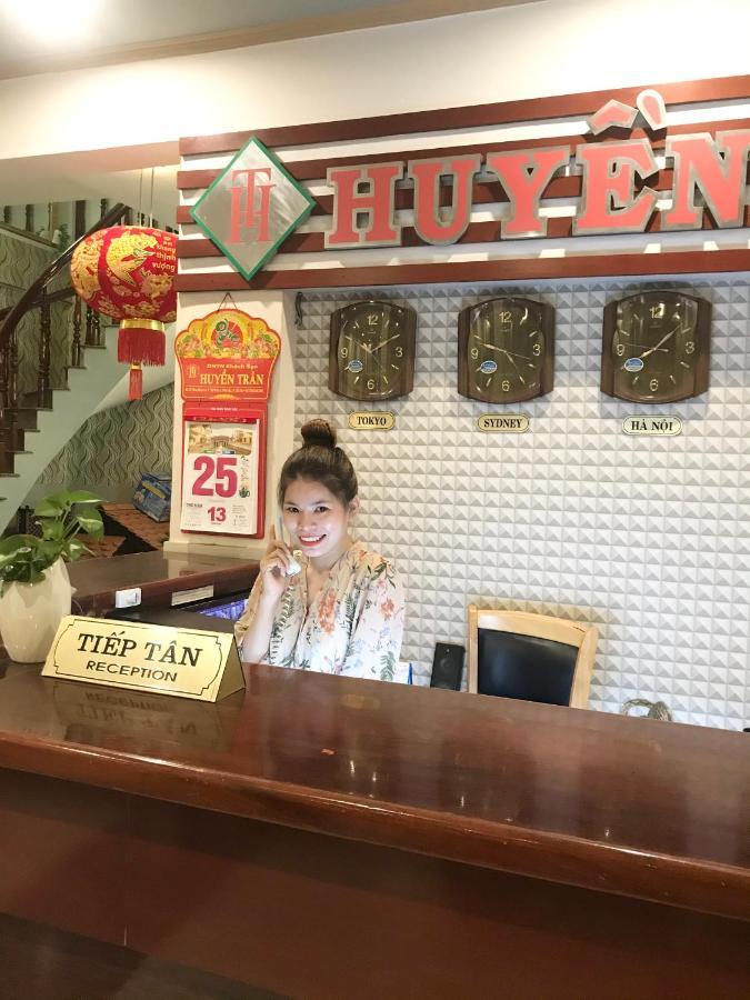 Huyen Tran Hotel Cần Thơ Zewnętrze zdjęcie