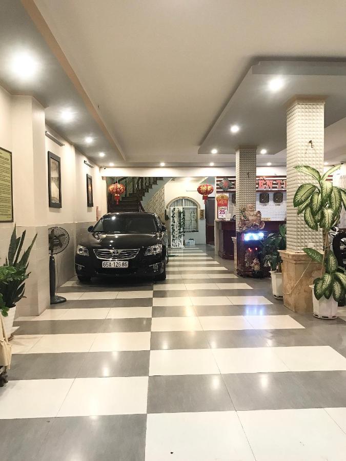 Huyen Tran Hotel Cần Thơ Zewnętrze zdjęcie