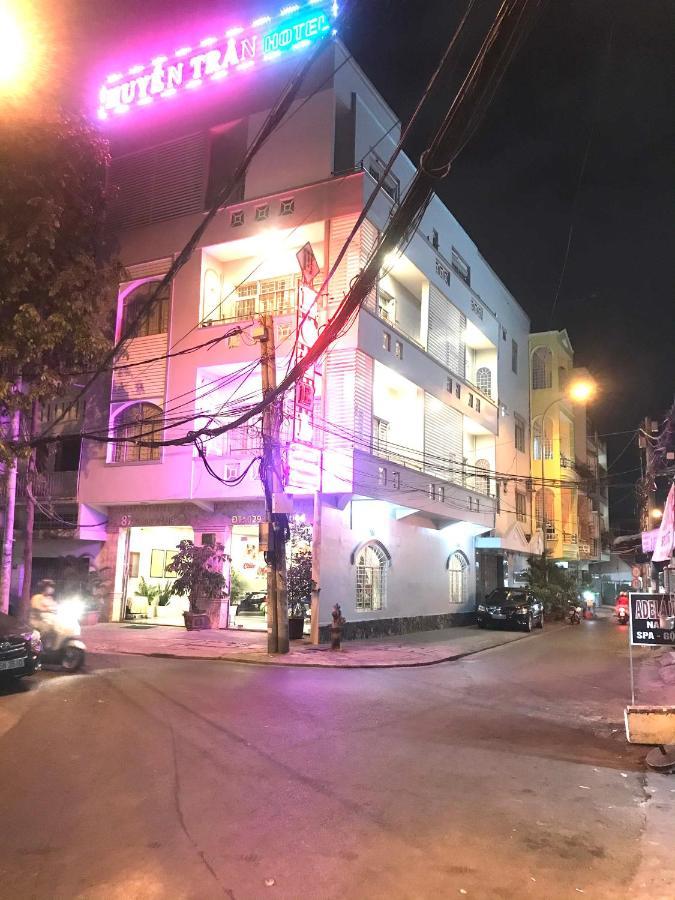 Huyen Tran Hotel Cần Thơ Zewnętrze zdjęcie