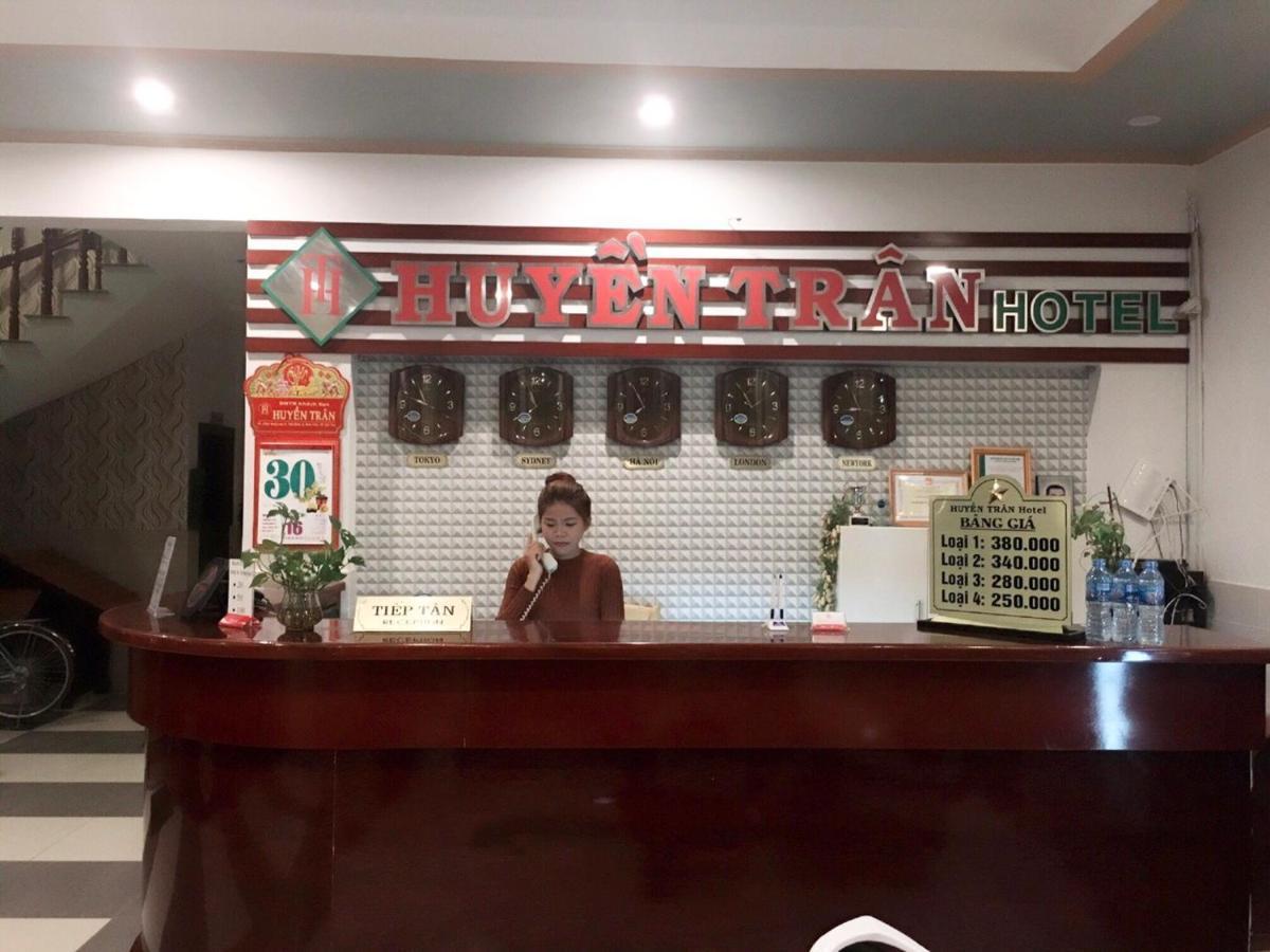 Huyen Tran Hotel Cần Thơ Zewnętrze zdjęcie